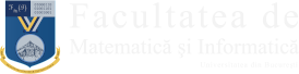 Logo Facultatea de Matematică și Informatică